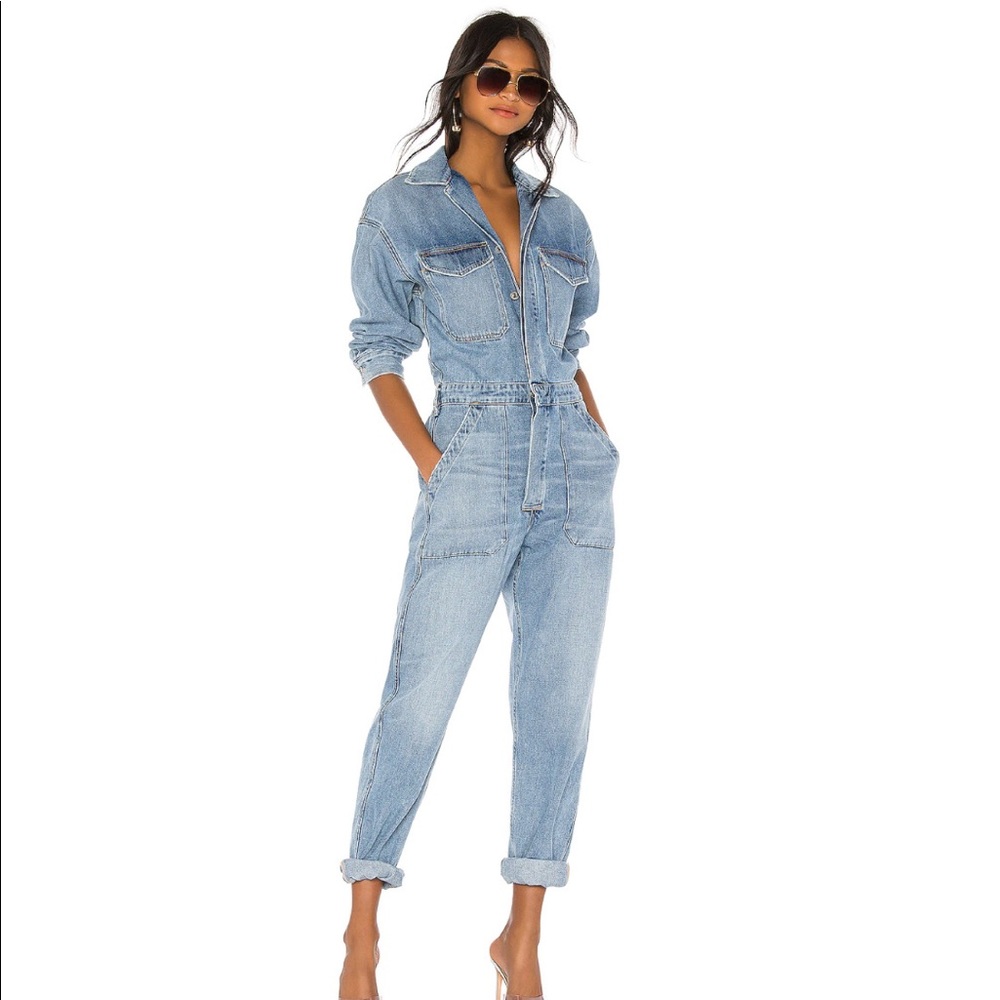 Citizens of Humanity Marta Jumpsuit in Monologue